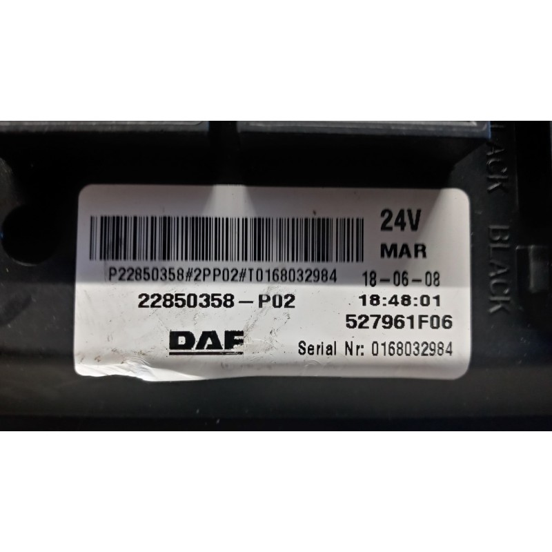 DAF FUSE BOX DAF LF used