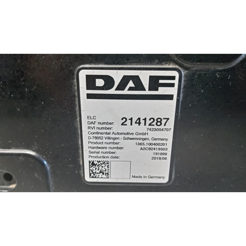 DAF VARIOUS CONTROL UNITS  DAF LF used