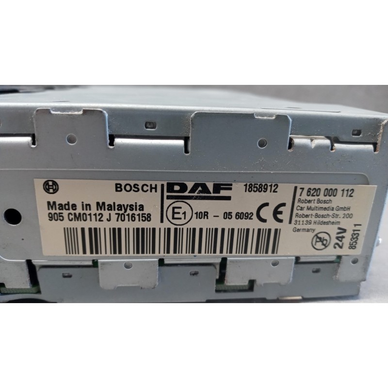 DAF AUTORADIO DAF LF usato