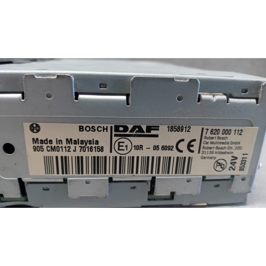 AUTORADIO DAF LF usato
