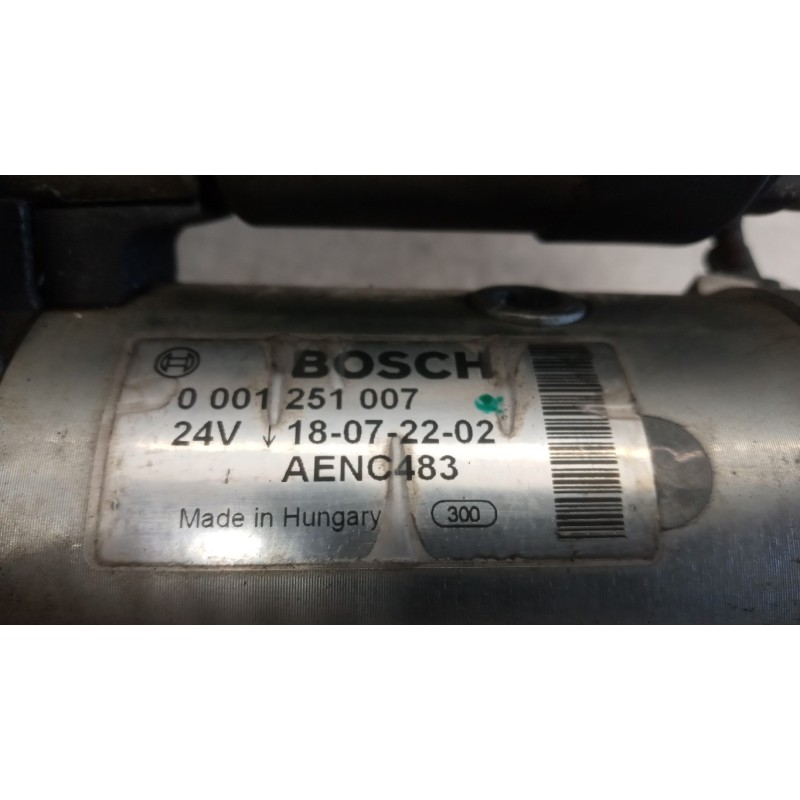 DAF STARTER MOTOR DAF LF used