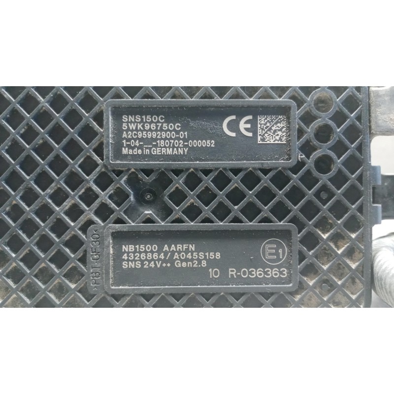 DAF PROBE LAMBDA  DAF LF used