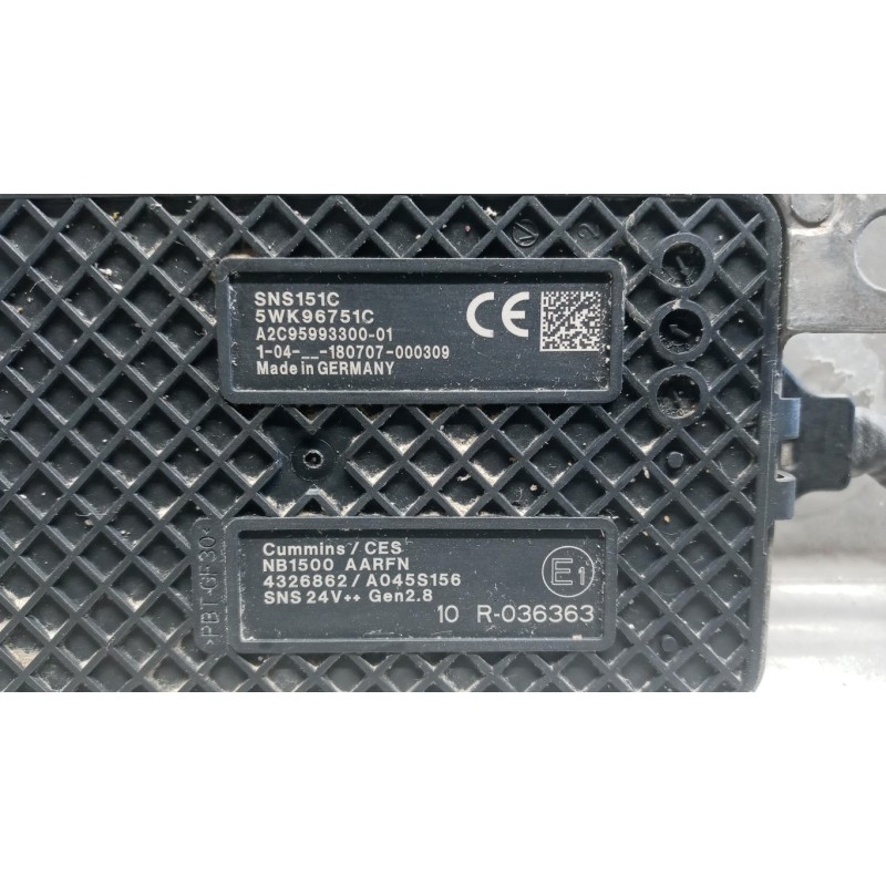 DAF PROBE LAMBDA  DAF LF used