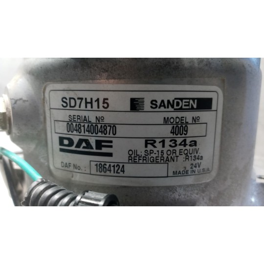 AIR CONDITIONER COMPRESSOR DAF LF used