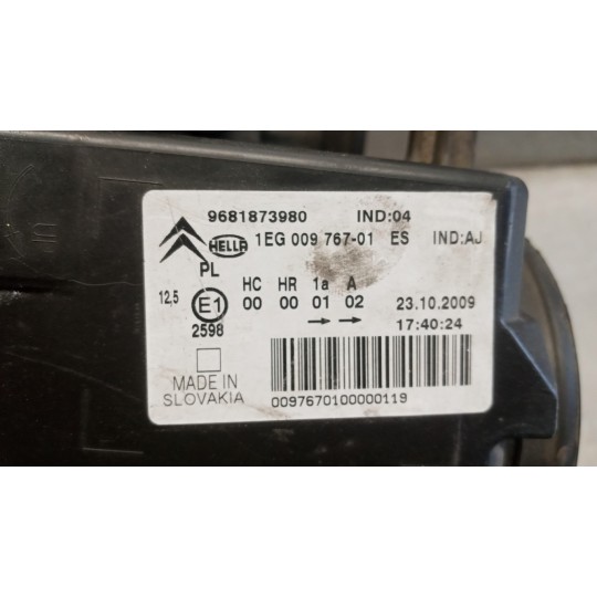 FRONT LEFT FLASHLIGHT  CITROEN C3 Picasso 2008> used