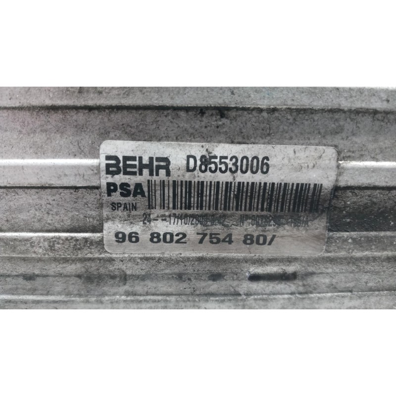 CITROEN INTERCOOLERS HEAT RADIATOR  CITROEN C3 Picasso 2008> used