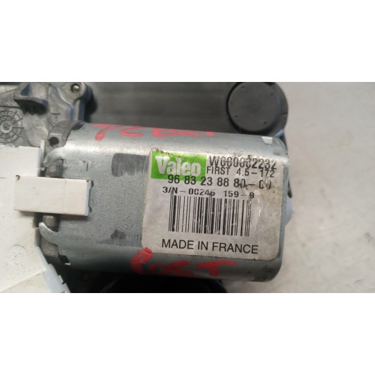 rear wiper motor CITROEN C3 Picasso 2008> used