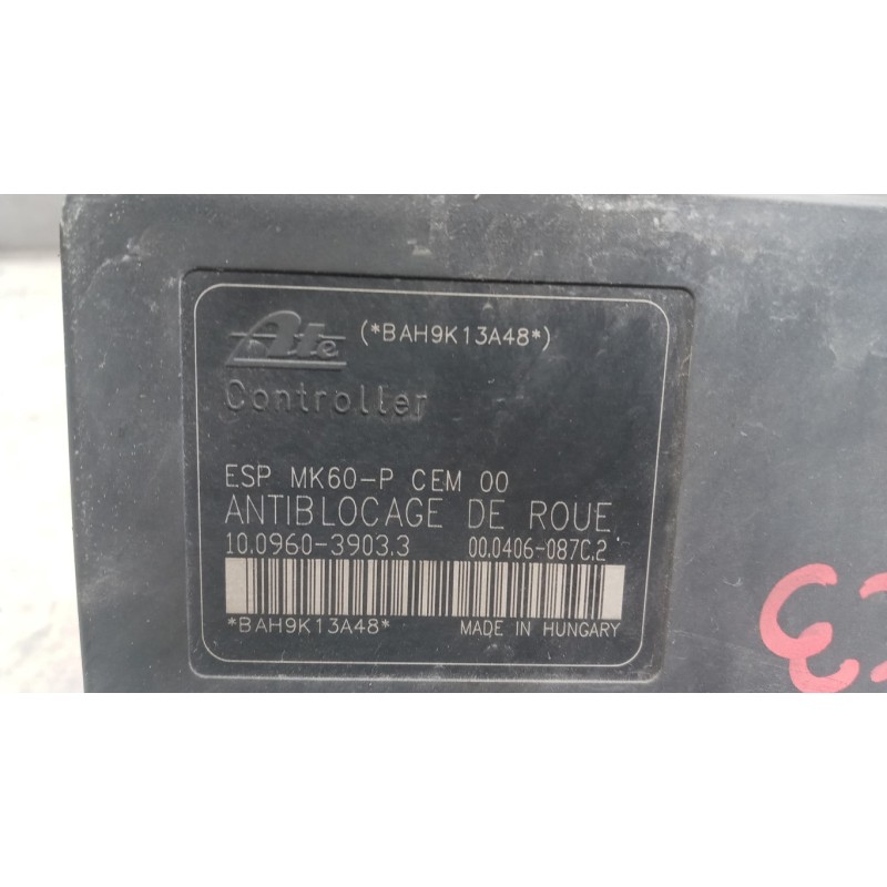 CITROEN ABS SYSTEM CITROEN C3 Picasso 2008> used