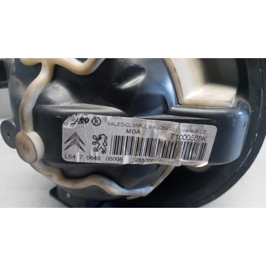 MOTORINO VENTILAZIONE INTERNA CITROEN C3 Picasso 2008> usato