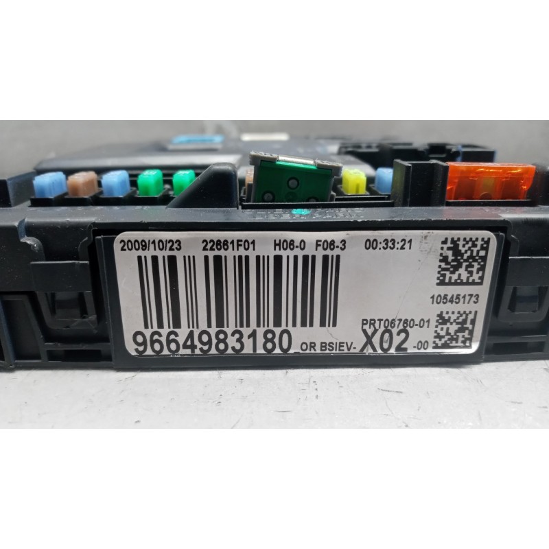 CITROEN ENGINE UNIT CITROEN C3 Picasso 2008> used