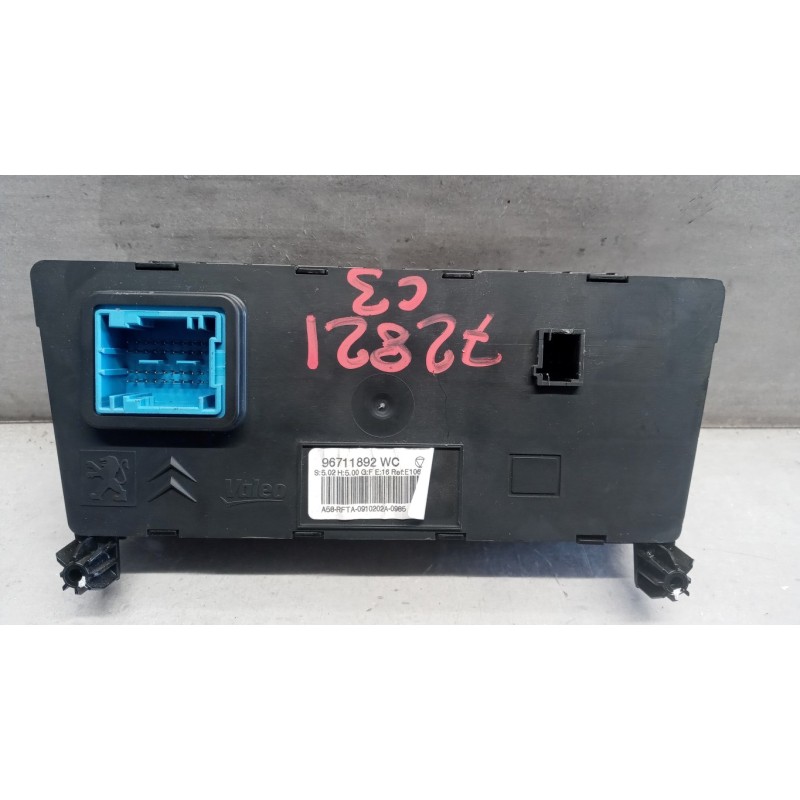 CITROEN AC CONTROL UNIT CITROEN C3 Picasso 2008> used