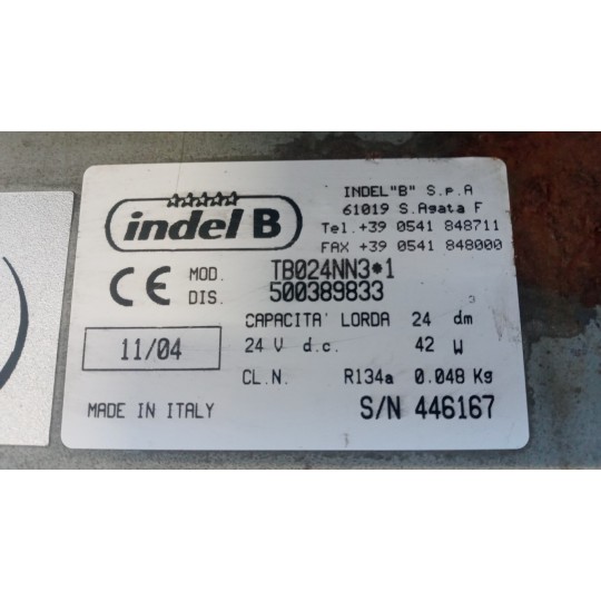 REFRIGERATOR  IVECO Stralis 2003>2007 used