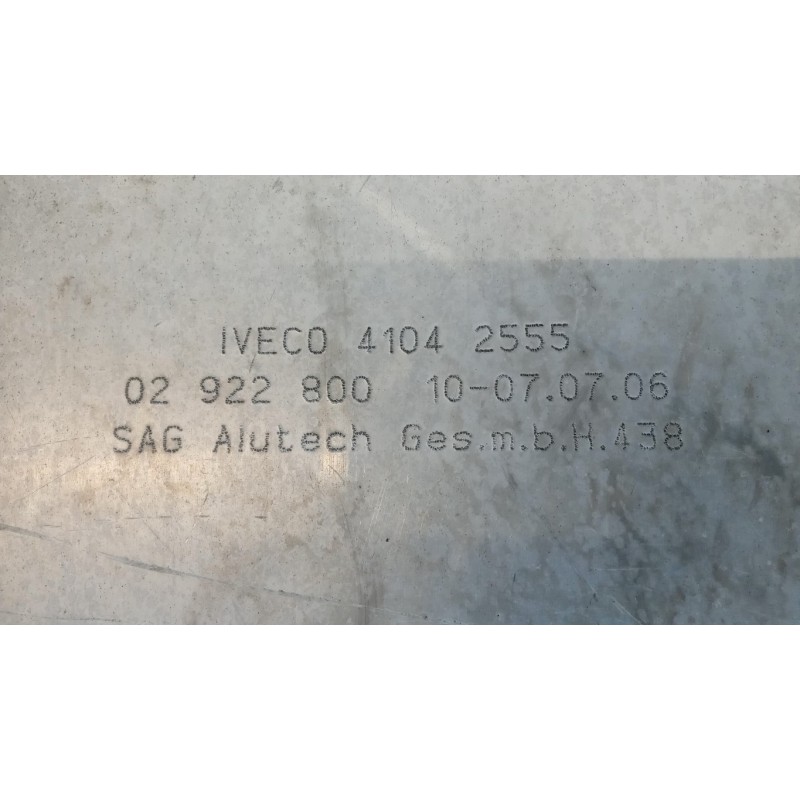 IVECO FUEL TANK IVECO Stralis 2003>2007 used