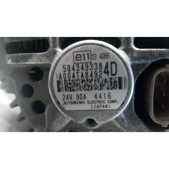 ALTERNATORE IVECO Stralis 2003>2007 usato