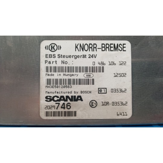 EBS CONTROL UNIT  SCANIA Serie R 2005> used