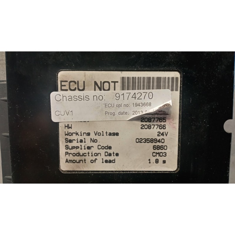 SCANIA CENTRALINE VARIE SCANIA Serie R 2005> usato