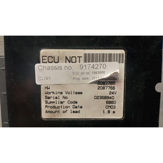 VARIOUS CONTROL UNITS  SCANIA Serie R 2005> used