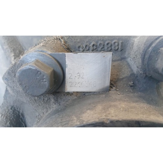 GRUPPO DIFFERENZIALE POSTERIORE SCANIA Serie R 2005> usato