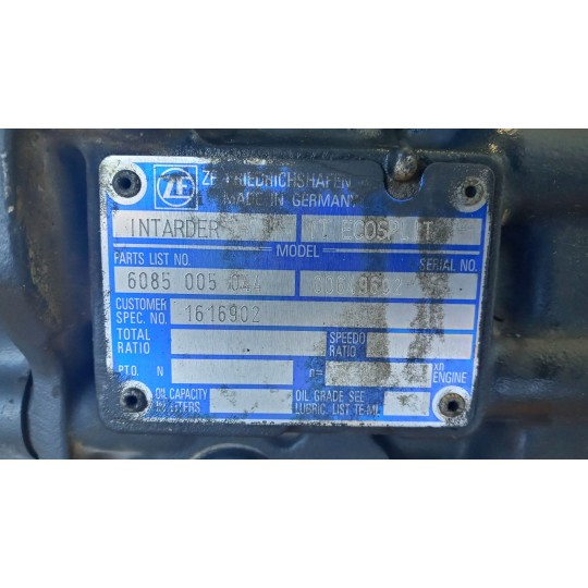 INTARDER IVECO Stralis 2003>2007 used