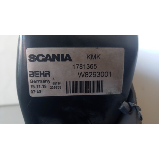 RADIATORE ACQUA SCANIA Serie R 2005> usato