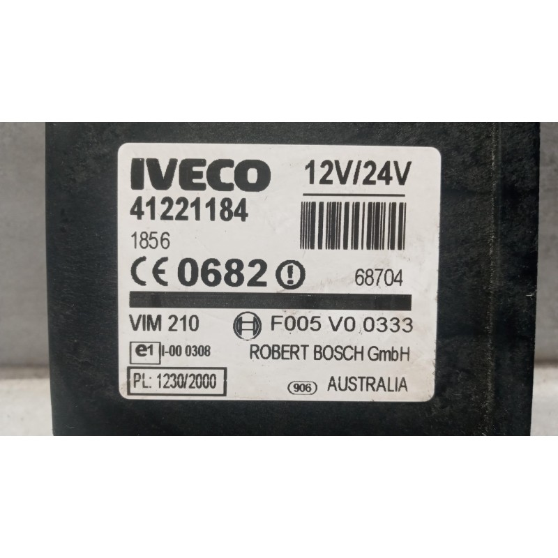 IVECO VARIOUS CONTROL UNITS A  IVECO Stralis 2003>2007 used