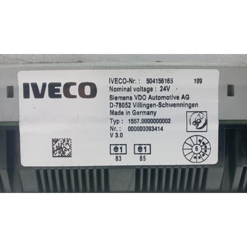 IVECO INSTRUMENT PANEL IVECO Stralis 2003>2007 used