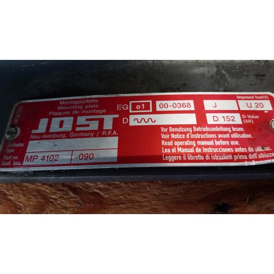 TURNBUCKLE SCANIA Serie R 2005> used