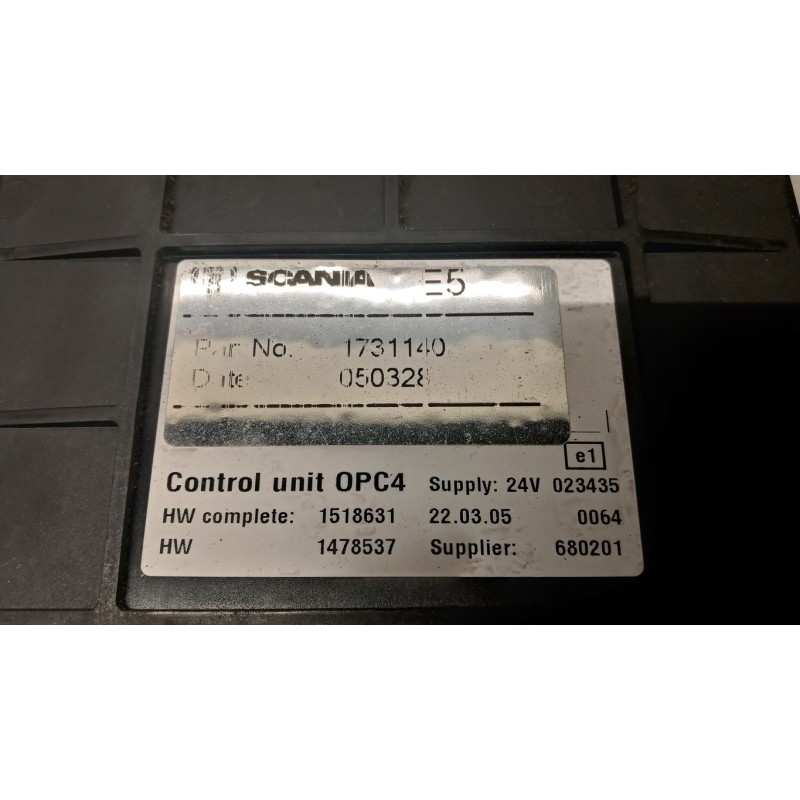 SCANIA VARIOUS CONTROL UNITS B  SCANIA Serie R 2005> used