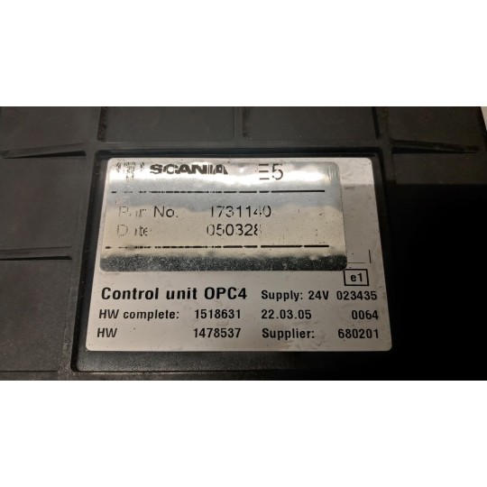 VARIOUS CONTROL UNITS B  SCANIA Serie R 2005> used