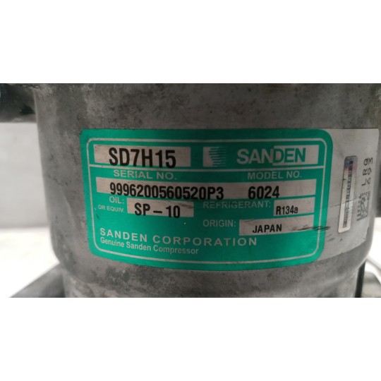 COMPRESSORE ARIA CONDIZIONATA SCANIA Serie R 2005> usato