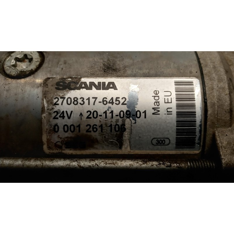 SCANIA STARTER MOTOR SCANIA Serie R 2005> used