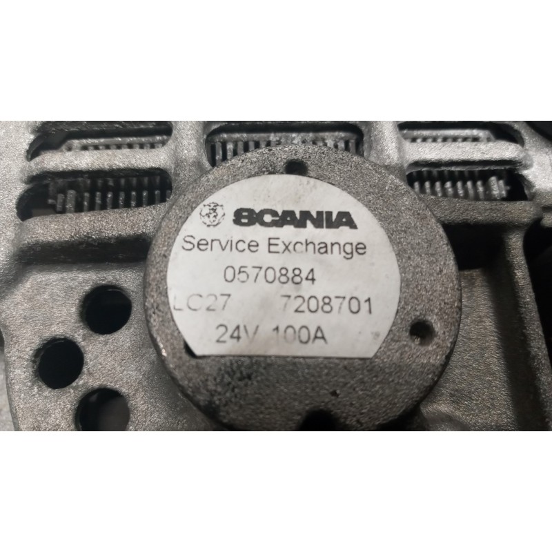 SCANIA ALTERNATOR SCANIA Serie R 2005> used