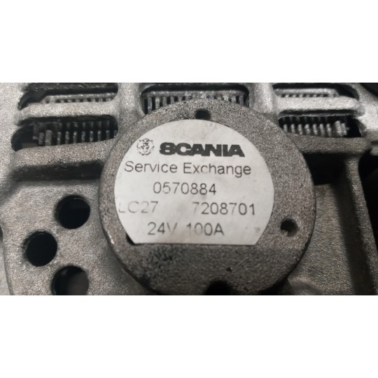 ALTERNATORE SCANIA Serie R 2005> usato
