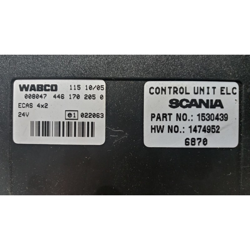 SCANIA VARIOUS CONTROL UNITS A  SCANIA Serie R 2005> used
