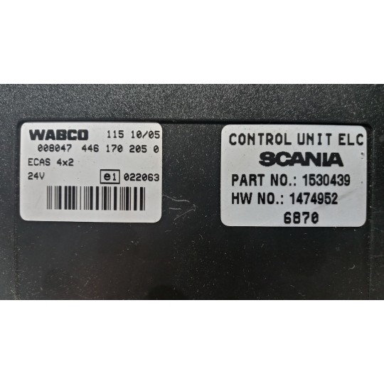VARIOUS CONTROL UNITS A  SCANIA Serie R 2005> used