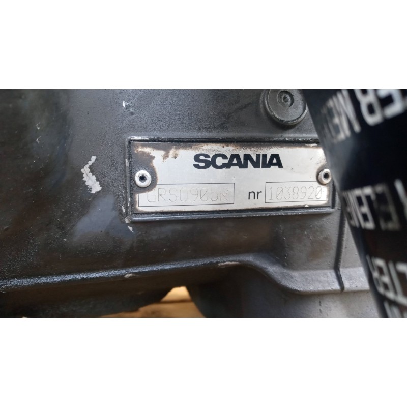 SCANIA CAMBIO SCANIA Serie R 2005> usato