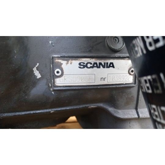 CAMBIO SCANIA Serie R 2005> usato
