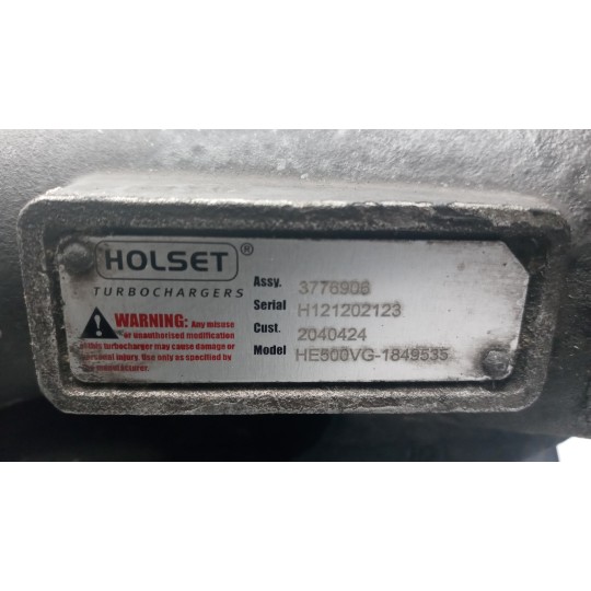 TURBINA SCANIA Serie R 2005> usato