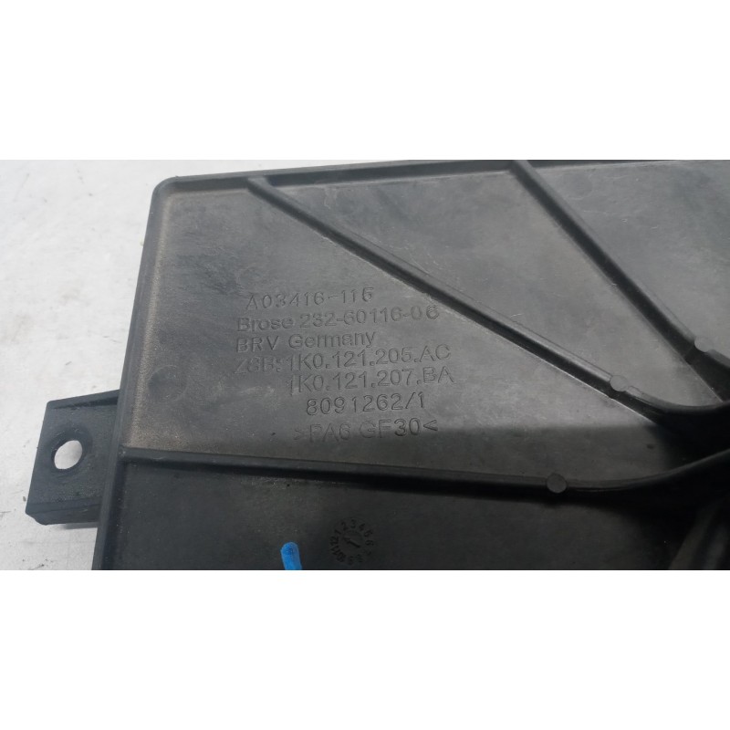 AUDI CONVEYOR ELECTRIC FAN AUDI A3 Sportback 2008>2012 used