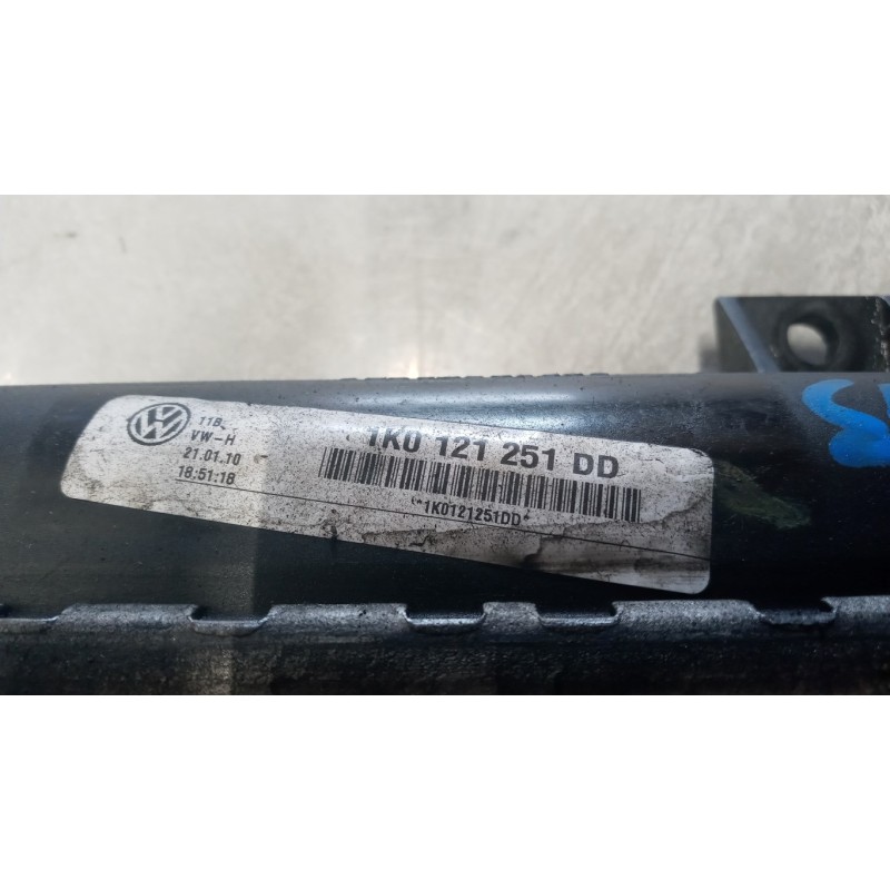 AUDI RADIATORE ACQUA AUDI A3 Sportback 2008>2012 usato