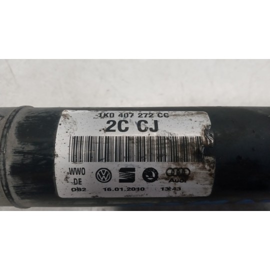 FRONT HALF-AXLES RIGHT  AUDI A3 Sportback 2008>2012 used