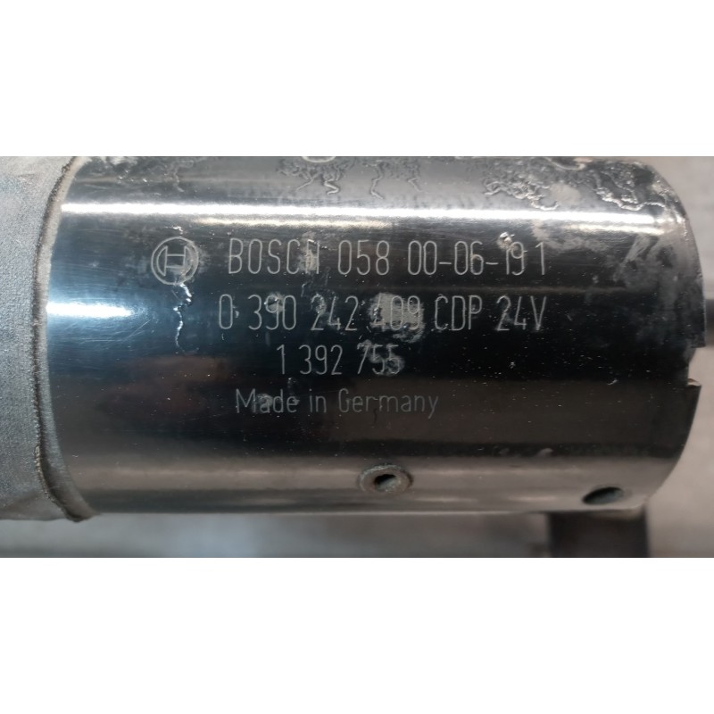 SCANIA windshield wiper motor SCANIA 94 used