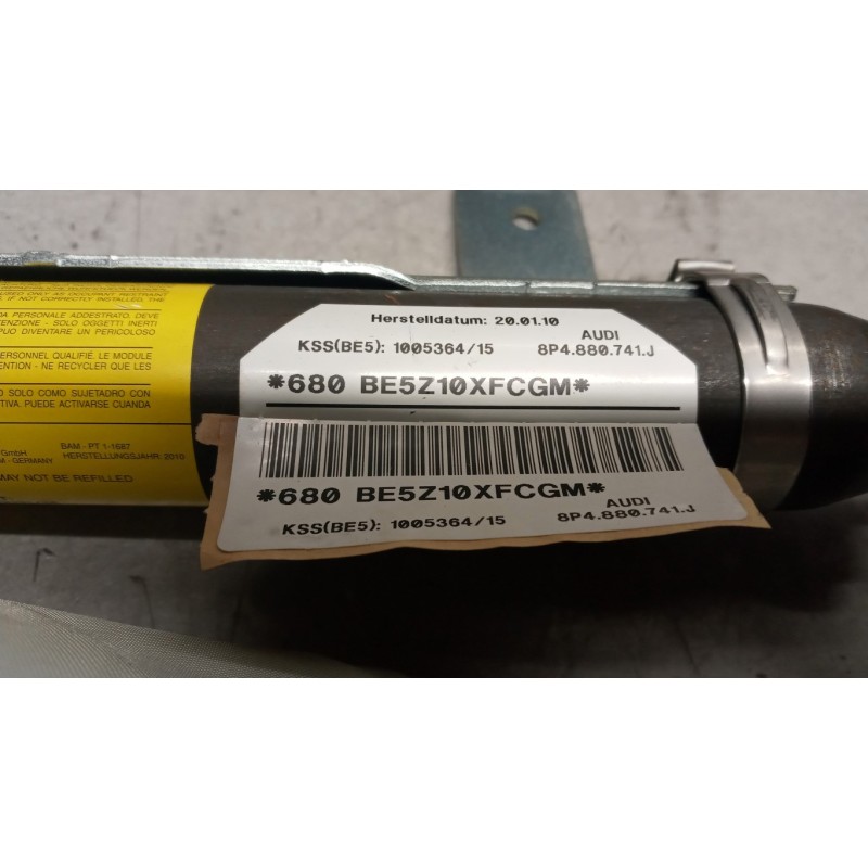 AUDI AIR BAG TETTO SINISTRO AUDI A3 Sportback 2008>2012 usato