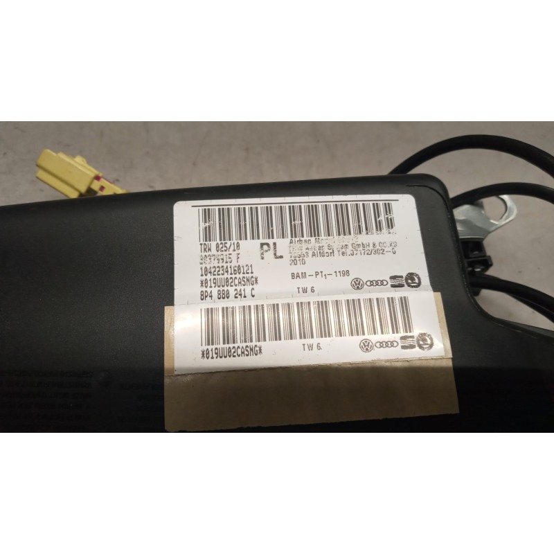 AUDI AIR BAG LATERALE SINISTRO AUDI A3 Sportback 2008>2012 usato