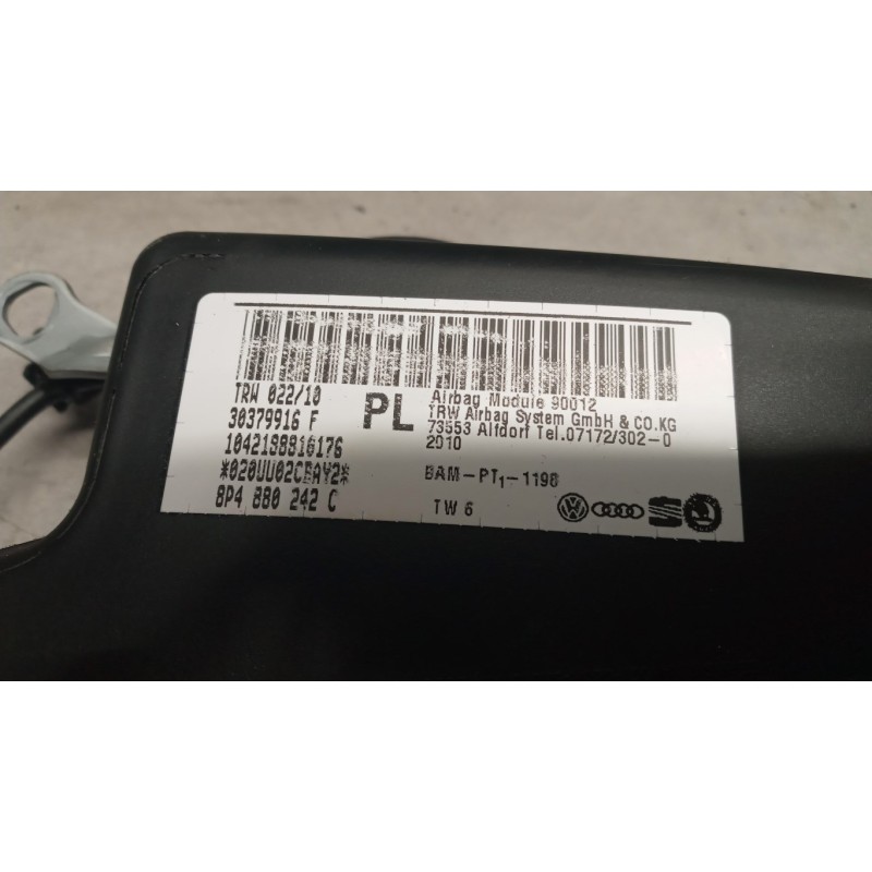 AUDI AIR BAG LATERALE DESTRO AUDI A3 Sportback 2008>2012 usato