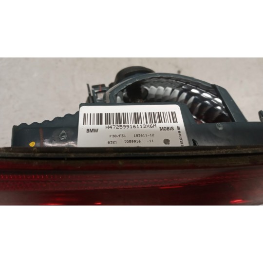 FARO POST INTERNO LED DESTRO BMW Serie 3 (F31) SW 2011> usato