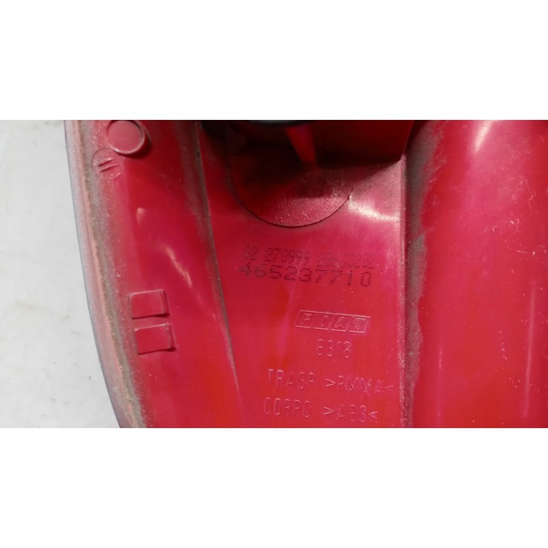 FIAT RIGHT REAR LIGHT FIAT Punto 1999>2003 used