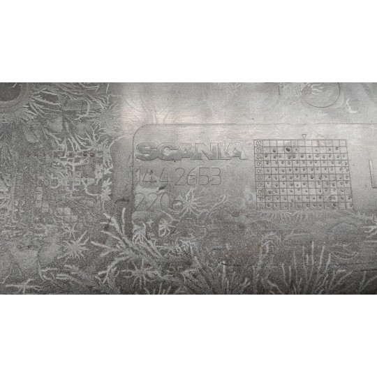 PLASTICHE ESTERNE VARIE SCANIA Serie R 2005> used