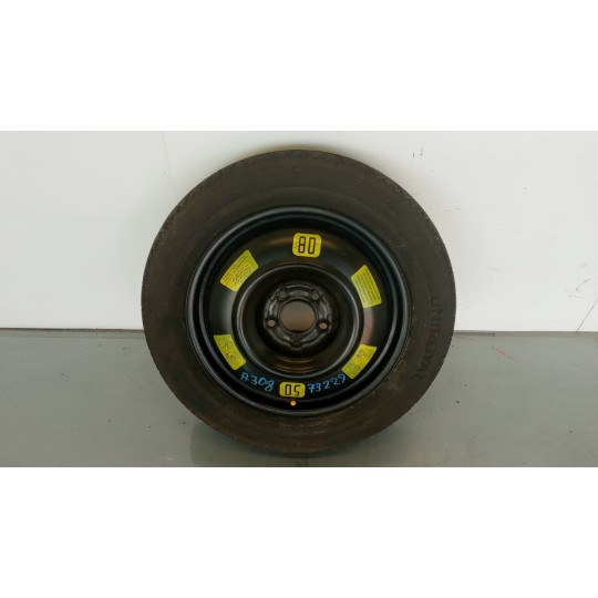 RUOTINO DI SCORTA PEUGEOT 308 2017> usato