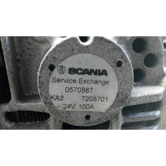 ALTERNATORE SCANIA Serie R 2005> usato